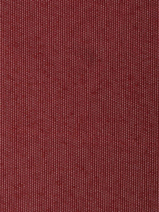 vidaXL Terrace Wall Tent with LED Light Burgundy 3x2.5cm