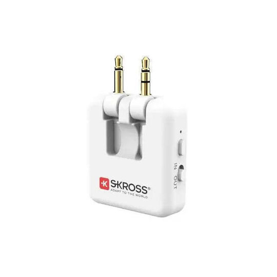 Skross Bluetooth 5.0 Приемник / Предавател с Изходен Порт 3,5 мм Жак