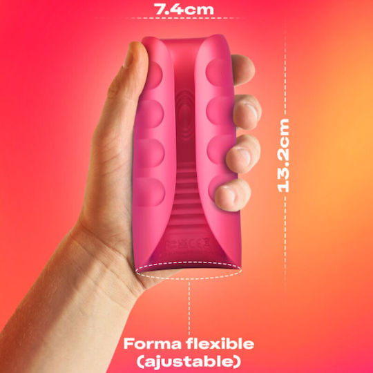 Durex Ride Vibe Мастурбатор Butt с Вибрация