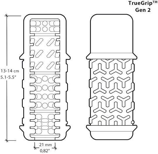 Handy Truegrip Gen 2 Sleeve Masturbator Vagina