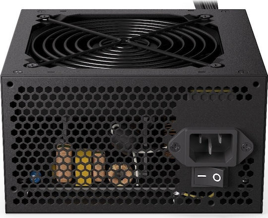 Endorfy Elementum E5 550W Black Computer Power Supply Full Wired 80 Plus Standard