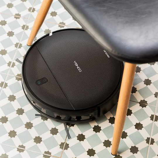 Cecotec Conga 999 Map X-Treme Robot Vacuum Cleaner with Smart Navigation & 2000Pa Suction Power Black