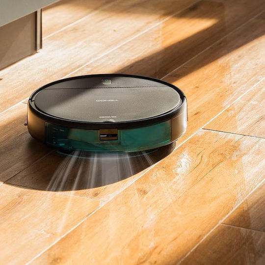 Cecotec Conga 999 Map X-Treme Robot Vacuum Cleaner with Smart Navigation & 2000Pa Suction Power Black