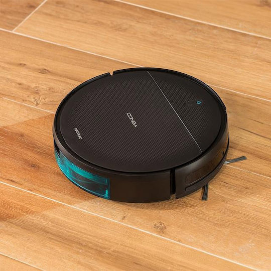 Cecotec Conga 999 Map Genesis Roboter-Staubsauger mit Intelligenter Navigation und Saugkraft 2000Pa Schwarze