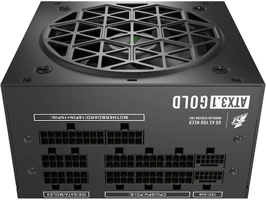 1STPLAYER NGDP HA-850BA4 850W Schwarz Computer-Netzteil Vollständig modular 80 Plus Gold