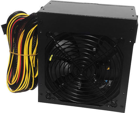 Makki PFC Version 2 550W Μαύρο Τροφοδοτικό Υπολογιστή Full Wired