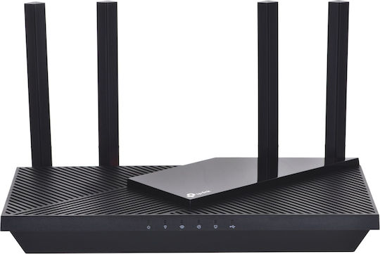 TP-LINK Archer AX55 Pro v2 Wireless Router Wi-Fi 6 cu 5 Porturi Gigabit Ethernet
