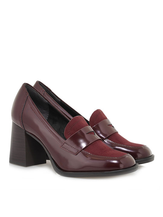 Tamaris Pantofi cu toc Burgundy