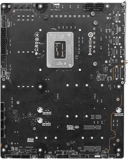 MSI Project Zero Z790 Wi-Fi Motherboard ATX με Intel 1700 Socket