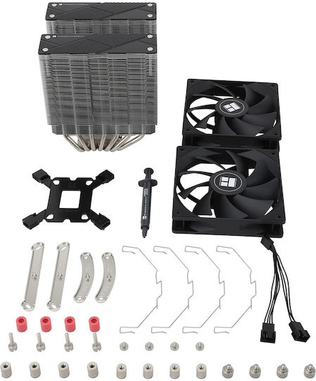 Thermalright Phantom Spirit 120 Ψύκτρα Επεξεργαστή Διπλού Ανεμιστήρα για Socket AM4/AM5/1200/115x/1700