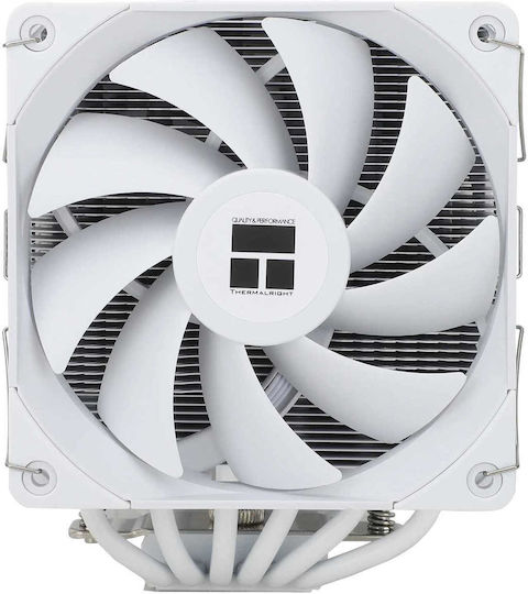 Thermalright Peerless Assassin 120 Dual Fan CPU Cooling for AM4/AM5/1200/115x/1700 Socket White