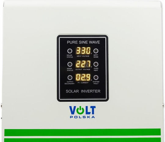 Volt Polska Green Boost Pro 4000 Sine Καθαρού Ημιτόνου Inverter Ισχύος 4000W