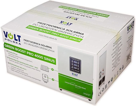 Volt Polska Green Boost Pro 4000 Sine Καθαρού Ημιτόνου Inverter Ισχύος 4000W