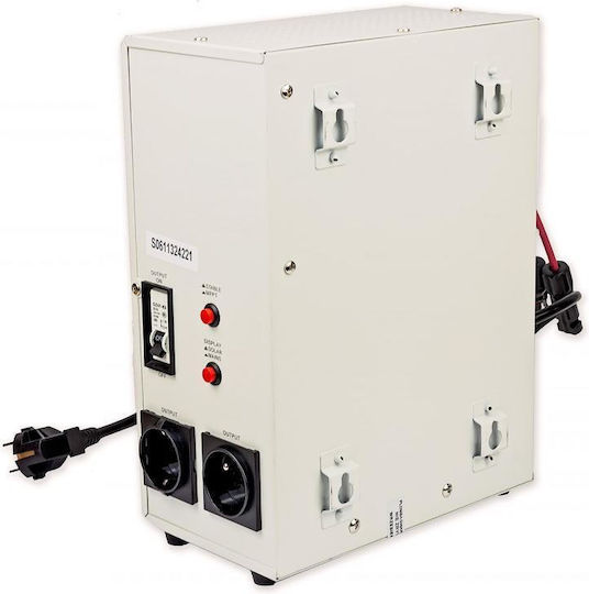 Volt Polska Green Boost Pro 4000 Sine Καθαρού Ημιτόνου Inverter Ισχύος 4000W