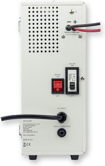 Volt Polska Green Boost Pro 4000 Sine Καθαρού Ημιτόνου Inverter Ισχύος 4000W