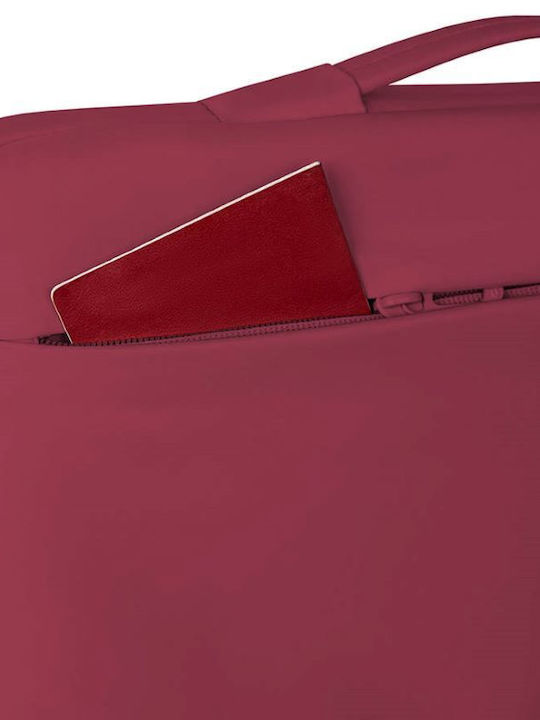 Coolpack Messenger Τσάντα Laptop σε Μπορντό χρώμα