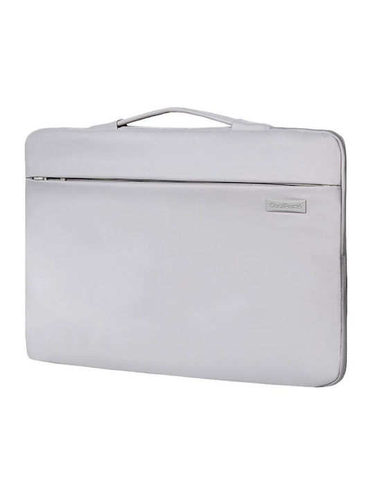 Coolpack Messenger Τσάντα Laptop σε Γκρι χρώμα