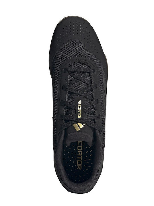 adidas Predator Club Football Shoes Hall Black