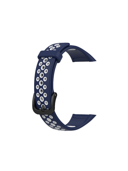 Strap Silicone Blue (Honor Band 6)