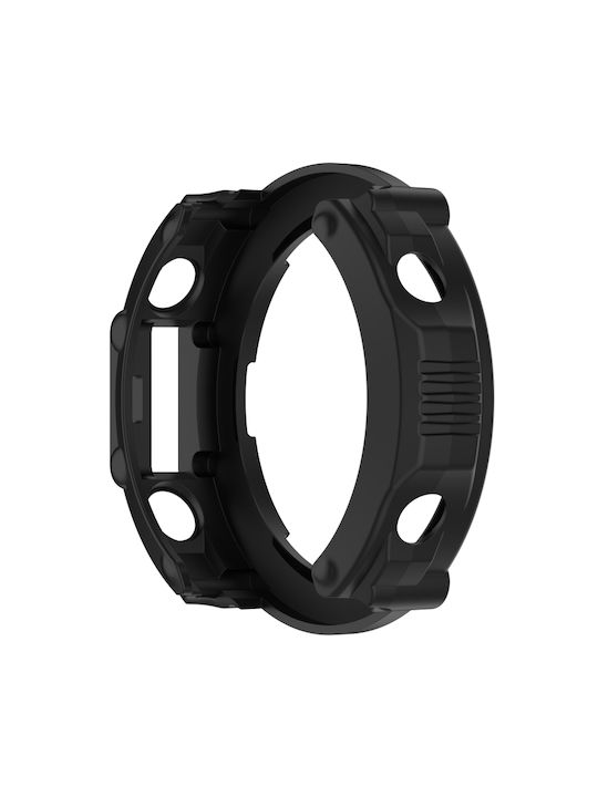 Θήκη Σιλικόνης σε Μαύρο χρώμα για Amazfit T-Rex
