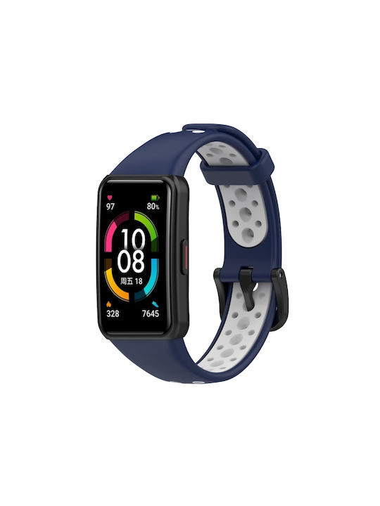 Strap Silicone Blue (Honor Band 6)