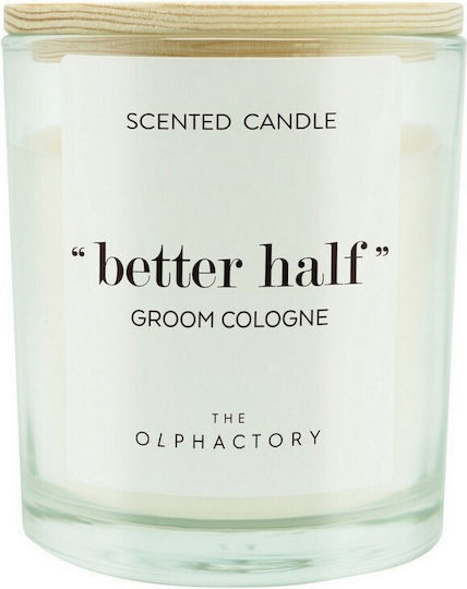 Ambientair Aromatic Candle in Lemon Jar