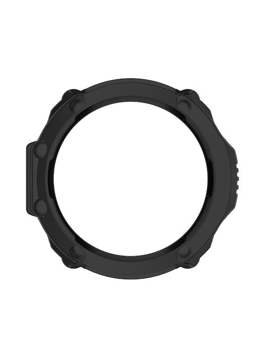Θήκη Σιλικόνης σε Μαύρο χρώμα για Amazfit T-Rex