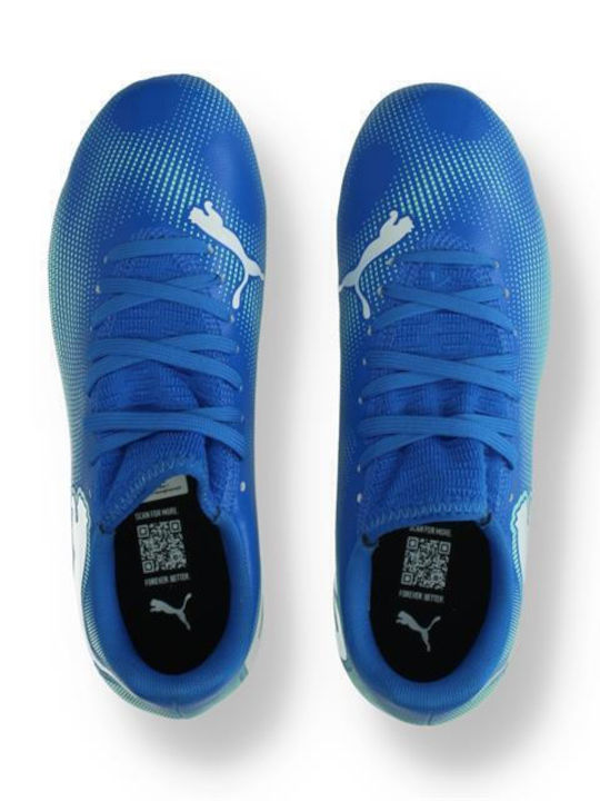 PUMA Future 7 Play Football Shoes with Cleats Blue