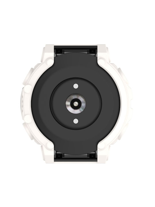 Carcasă de Silicon în culoarea Alb pentru Amazfit T-Rex 2