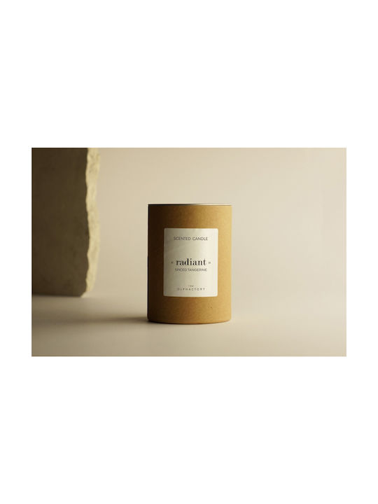 Ambientair Aromatic Candle in Jar with Rose Perfume 200g
