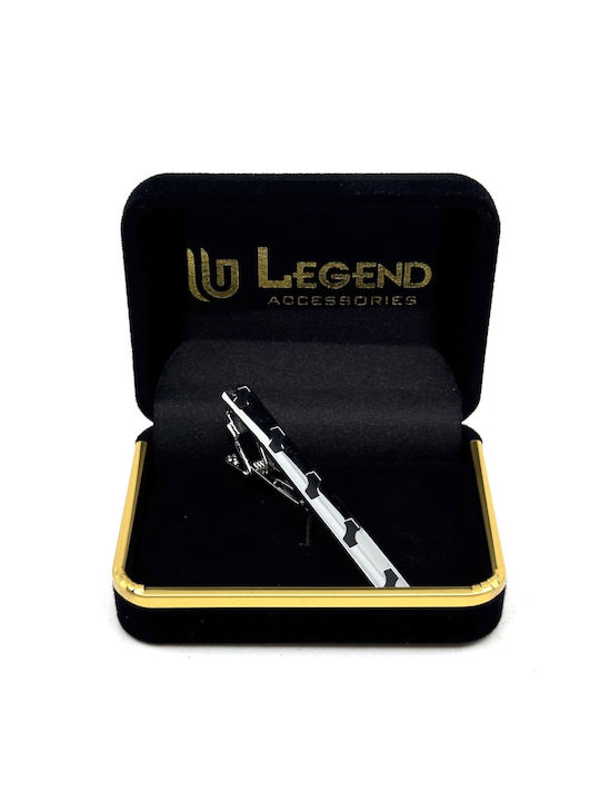 Legend Accessories Silver Tie Clip Silver