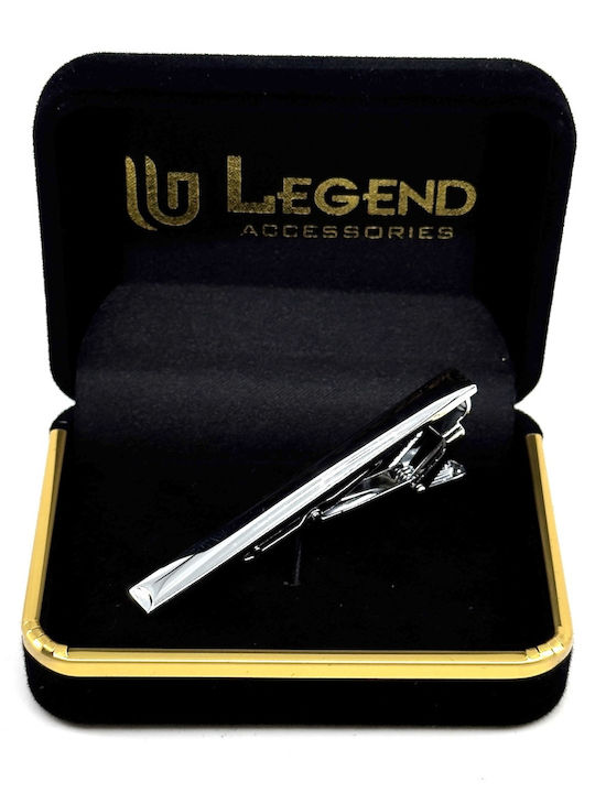 Legend Accessories Clip Γραβάτας Χρυσό