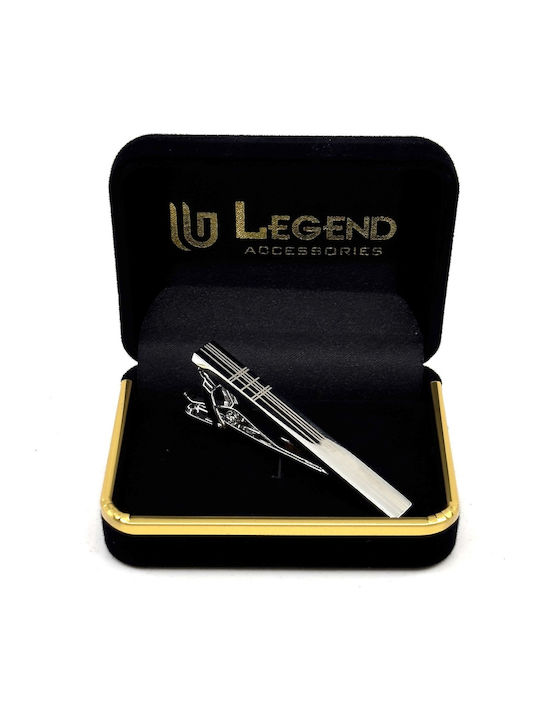Legend Accessories Silver Tie Clip Silver