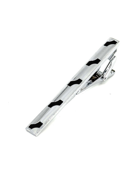 Legend Accessories Silver Tie Clip Silver