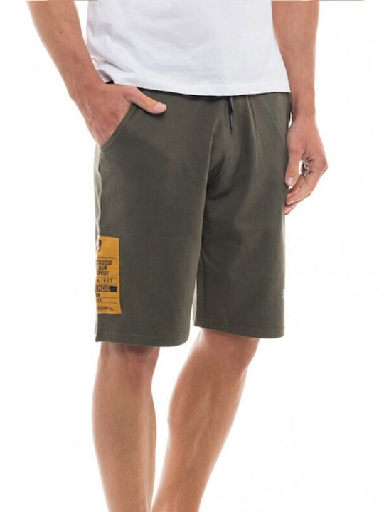 Splendid Men's Athletic Shorts Khaki