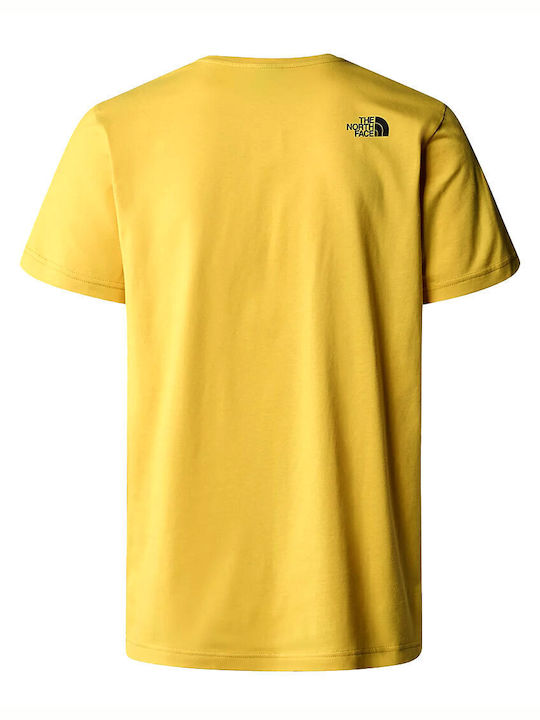 Never Stop Exploring T-shirt Yellow