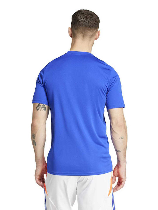 Adidas Tiro 24 Herren Shirt Blau