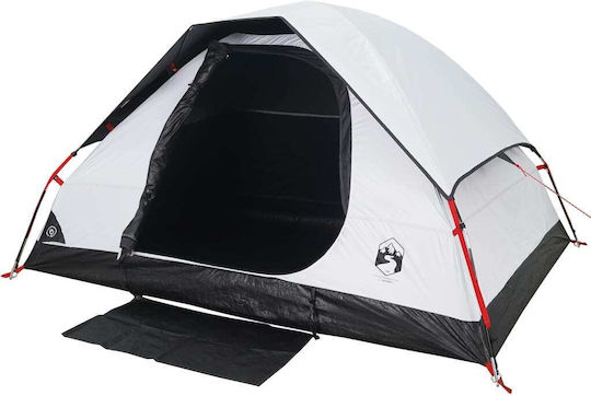 vidaXL Къмпинг сцена Igloo Левка за 2 Хора 214x150x115см
