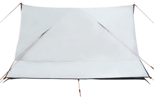 vidaXL Camping Tent White for 2 People