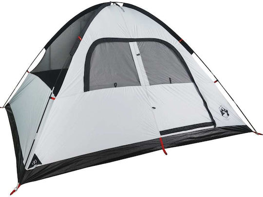 vidaXL Camping Tent Igloo White 3 Seasons for 6 People 334x273x190cm