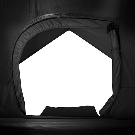 vidaXL Campingzelt Iglu Weiß für 2 Personen 215x150x127cm