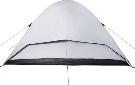 vidaXL Camping Tent Igloo White 3 Seasons for 6 People 334x273x190cm