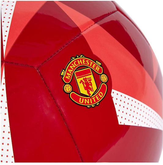 adidas Red Soccer Ball