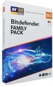 BitDefender Family Pack pentru 15 Dispozitive și 2 Ani de Utilizare