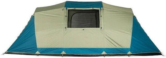 OZtrail Seascape Dome Camping Tent Tunnel Blue 3 Seasons for 10 People 565x270x200cm