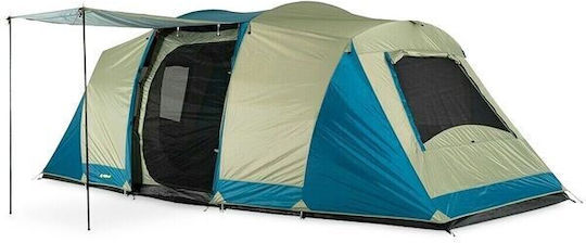 OZtrail Seascape Dome Camping Tent Tunnel Blue 3 Seasons for 10 People 565x270x200cm