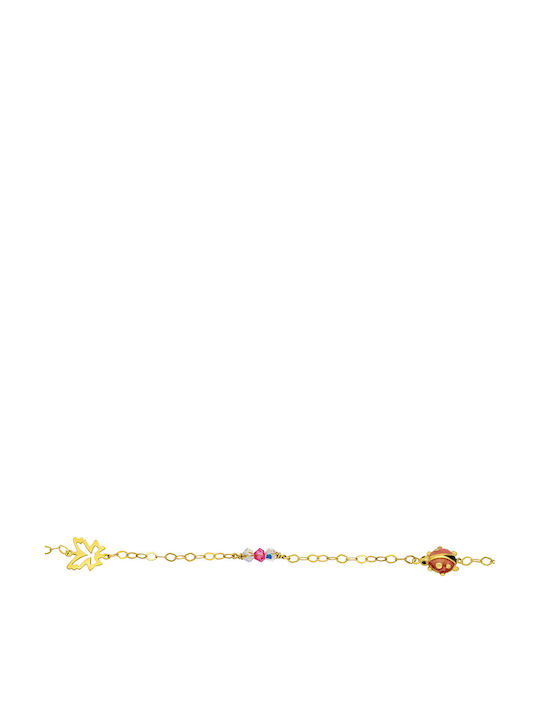 Savvas Design Brățară Lanț Aur 14K