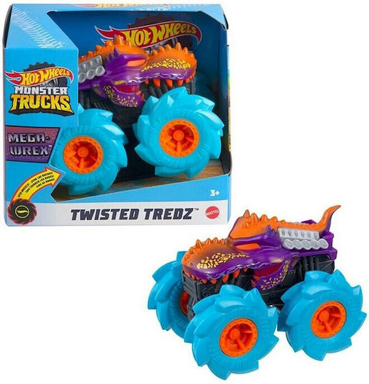 Hot Wheels Monster Trucks Twisted Tredz Car Various Plans 1:43 Monster Truck (Miscellaneous Designs)