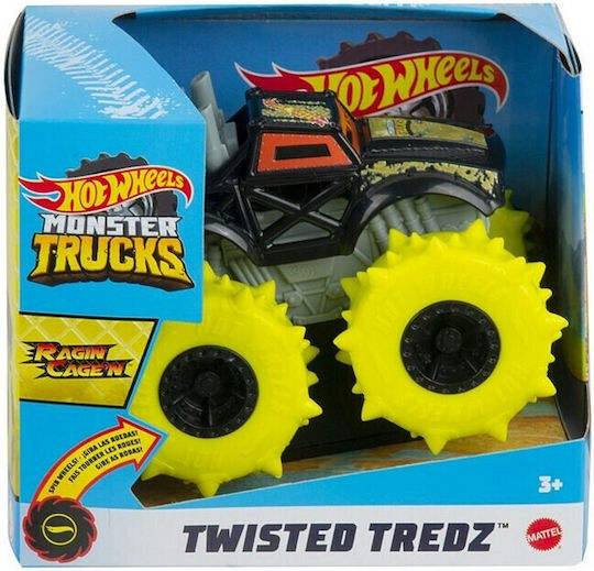 Hot Wheels Monster Trucks Twisted Tredz Car Various Plans 1:43 Monster Truck (Miscellaneous Designs)