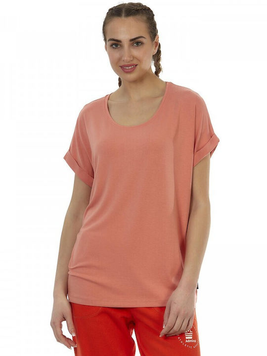 Admiral Femeie Tricou Coral